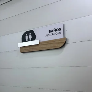 Indicadores baño
