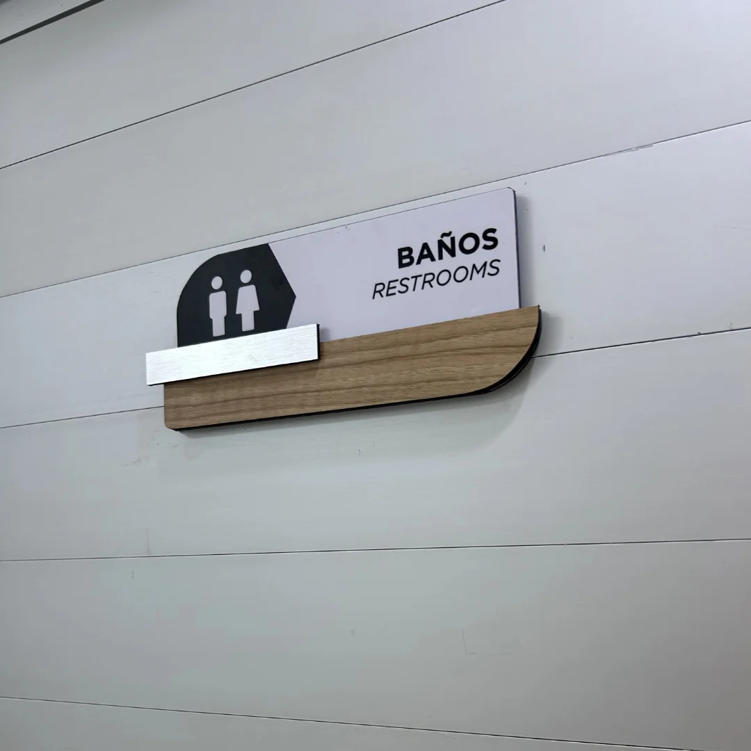Indicadores baño