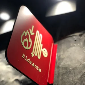 Señalización hidrante