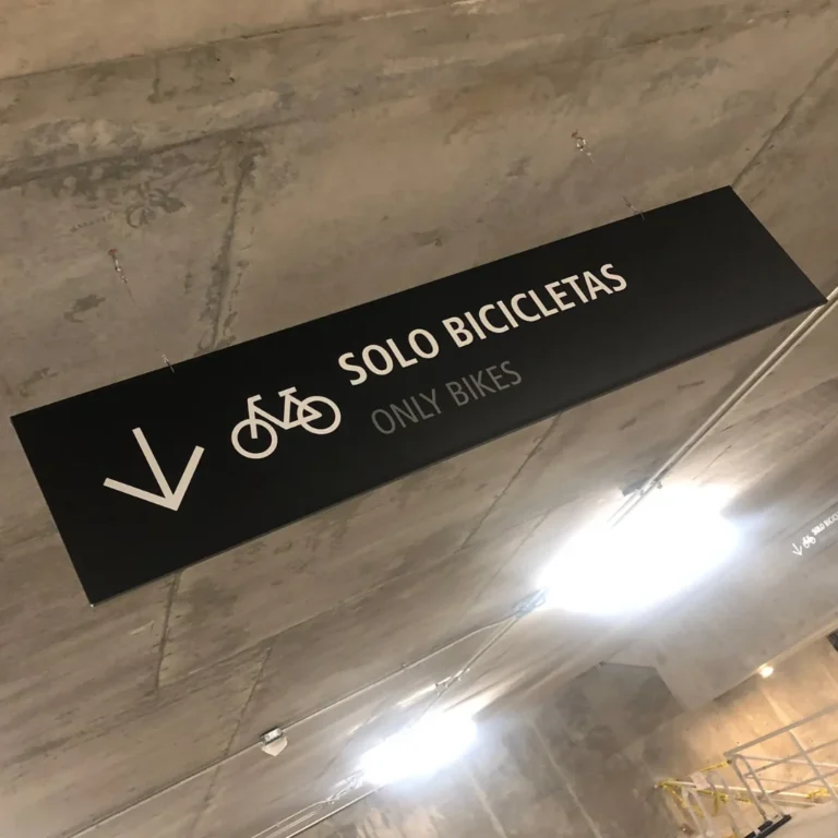 Wayfinding bicicletas