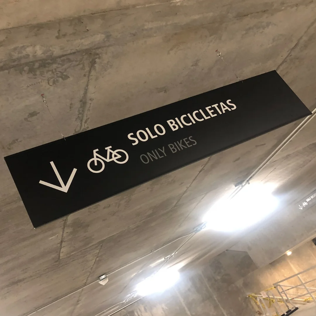 Wayfinding bicicletas