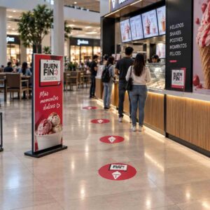 Señalización para Buen Fin | floor graphics DIDCO