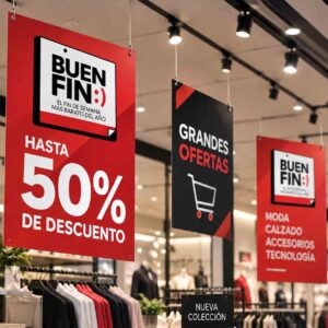 Señalización para Buen Fin | Viniles para Tiendas | DIDCO